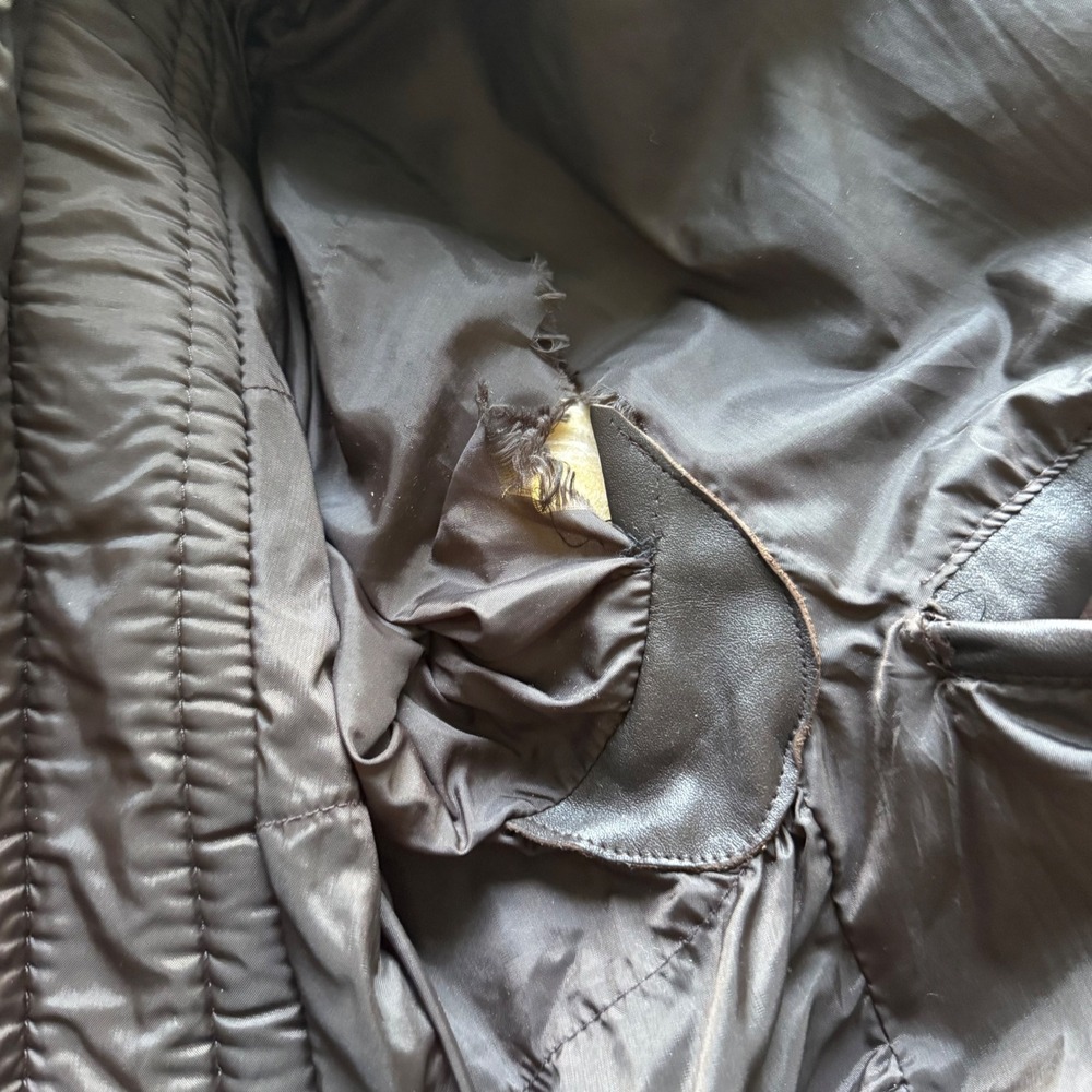 Vintage Hein Gericke Harley-Davidson Leather Biker Jacket 42 - Picture 10 of 12